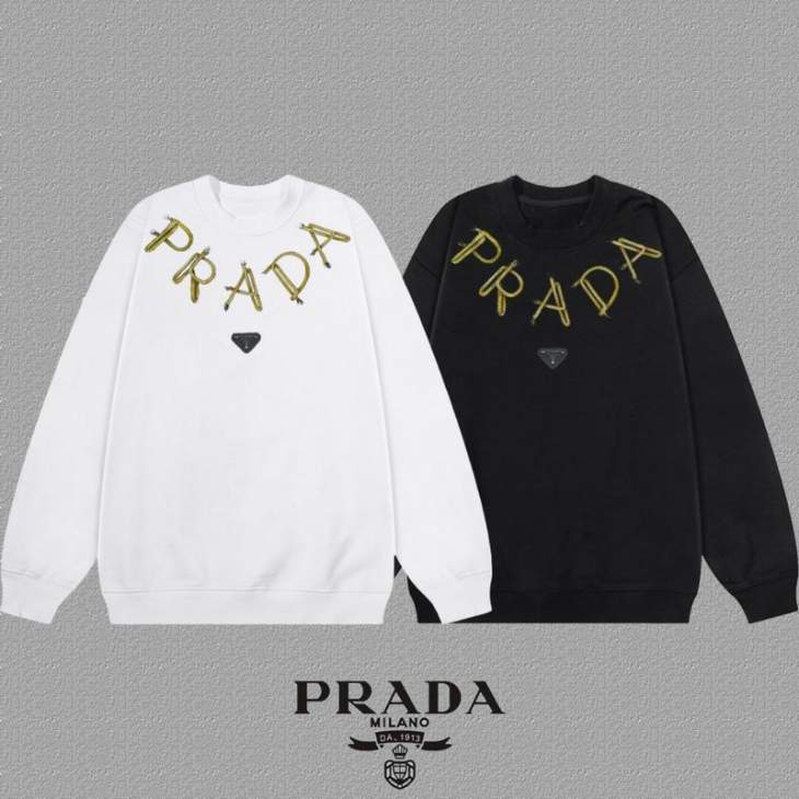 Picture of Prada Sweatshirt _SKUPradaS-2XLxetr26335585
